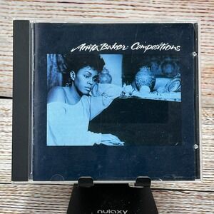 Anita Baker Compositions CD 1990 Elektra 9 60922-2 BMG Direct D 100921 Soul R&B
